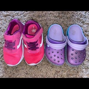Toddler girl shoes size 7
